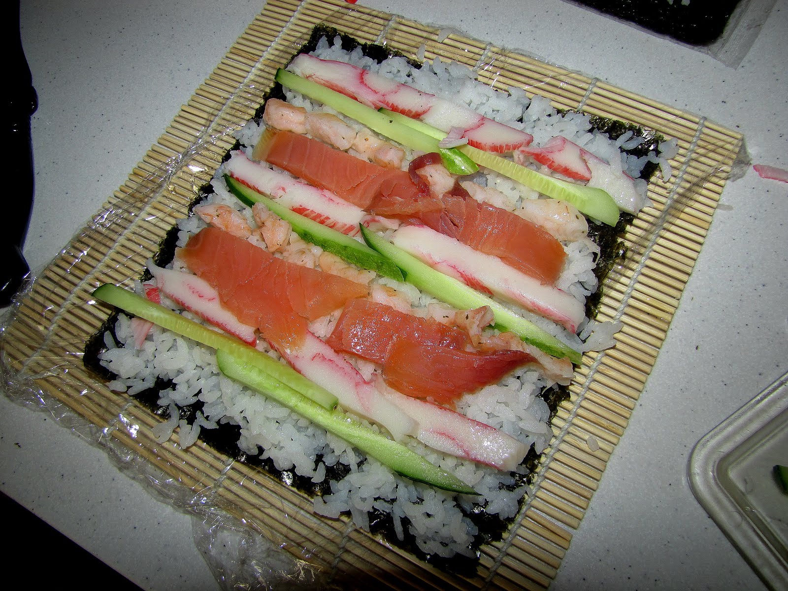 Как вкусно приготовить роллы суши фото 104