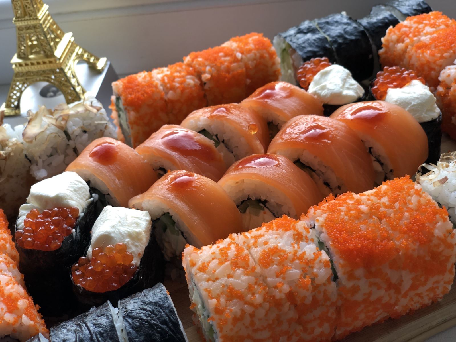 Рецепт суши и роллов запеченных фото 116