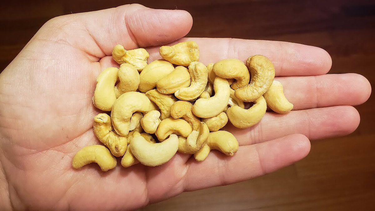 Сколько орехов кешью можно есть в день