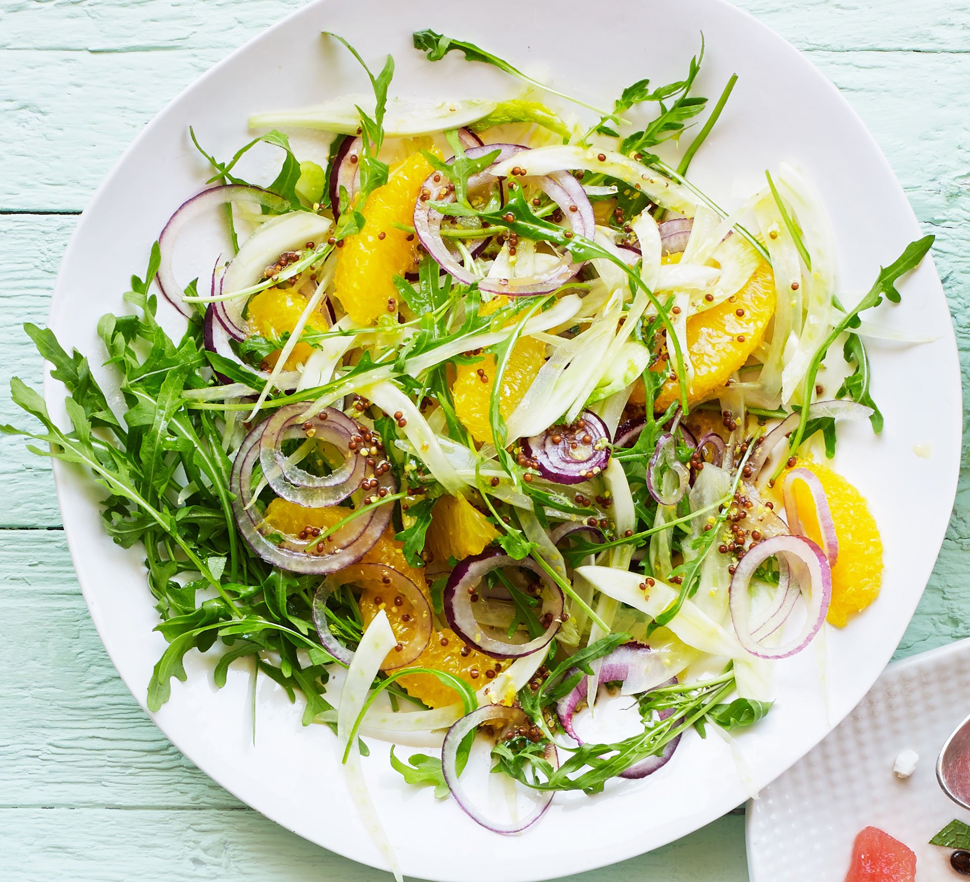 калорийность овощного салата с оливковым маслом